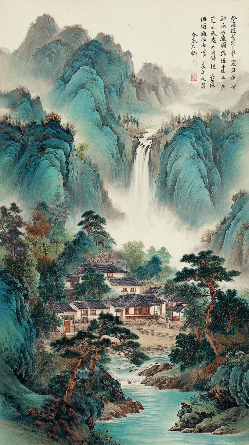 Multiple screenshots styled with consistent backgrounds